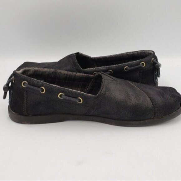 BOB'S By Skechers Women's Black Slip On Shoes Size 8 - Picture 8 of 15